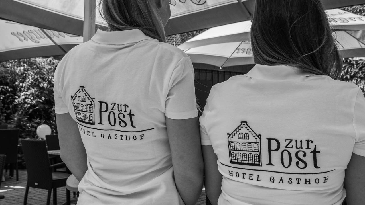 Hotel Gasthof Zur Post Sendenhorst Εξωτερικό φωτογραφία